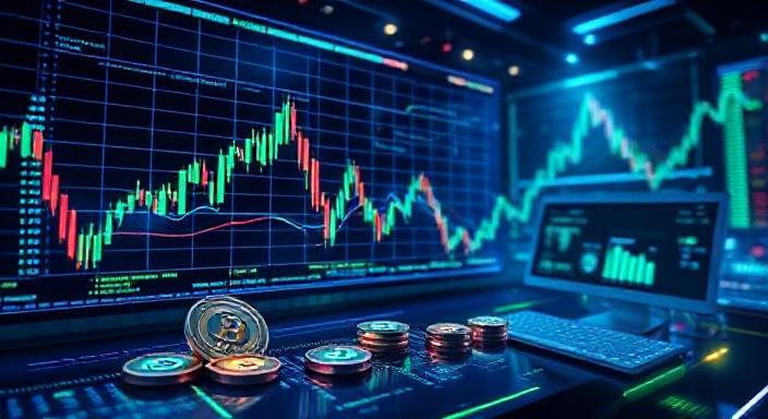 مسابقه معاملهگری ارز دیجیتال