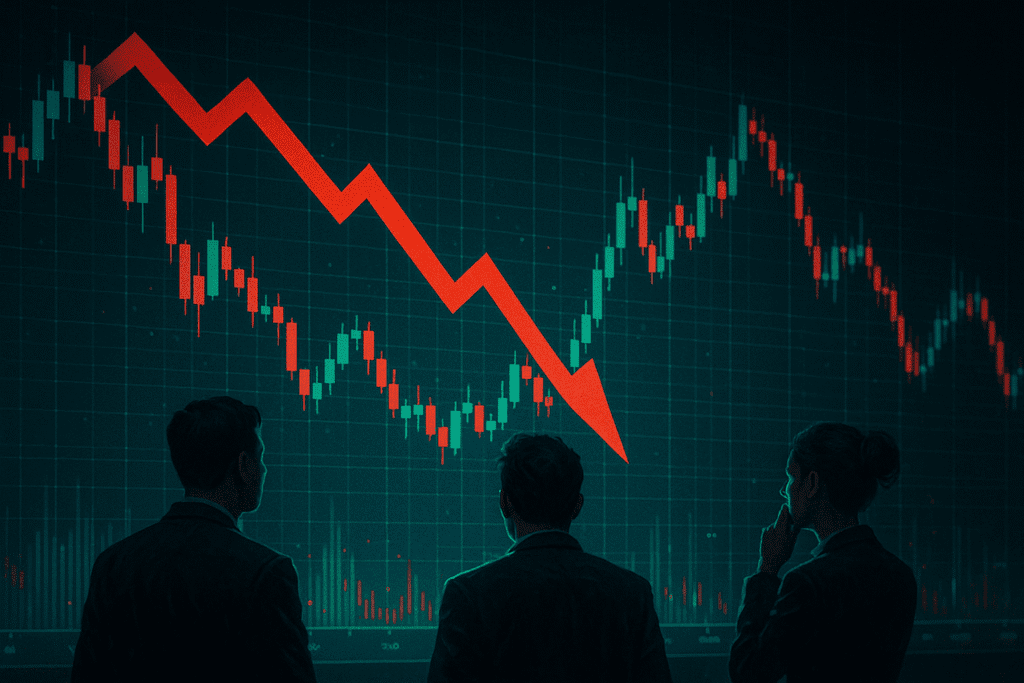تاثیر سقوط بیت‌کوین بر اقتصاد جهانی