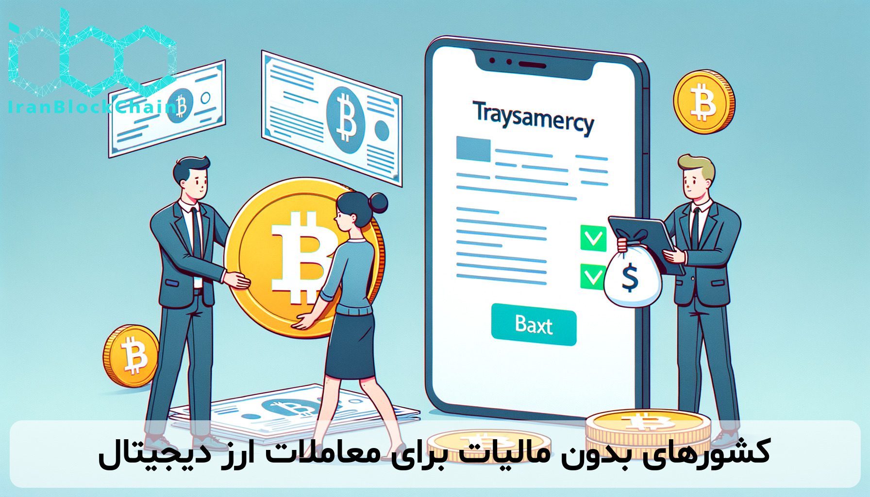 کشورهای بدون مالیات برای معاملات ارز دیجیتال
