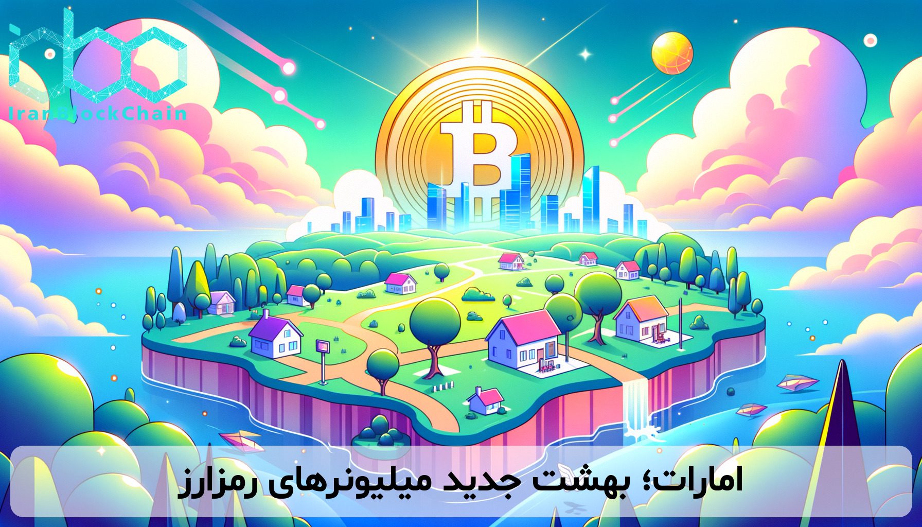 امارات؛ بهشت جدید میلیونرهای رمزارز