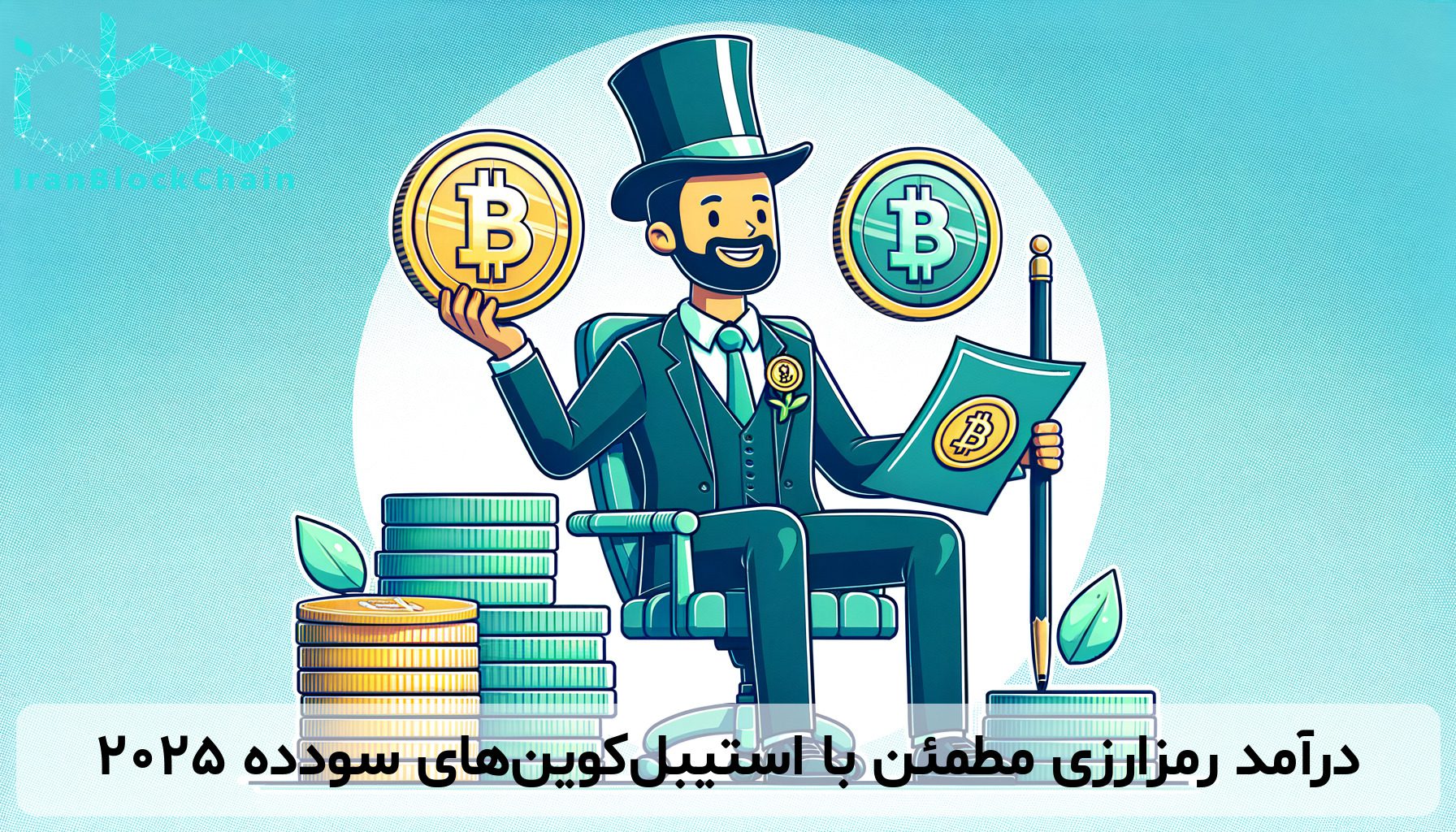 درآمد رمزارزی مطمئن با استیبل‌کوین‌های سودده 2025