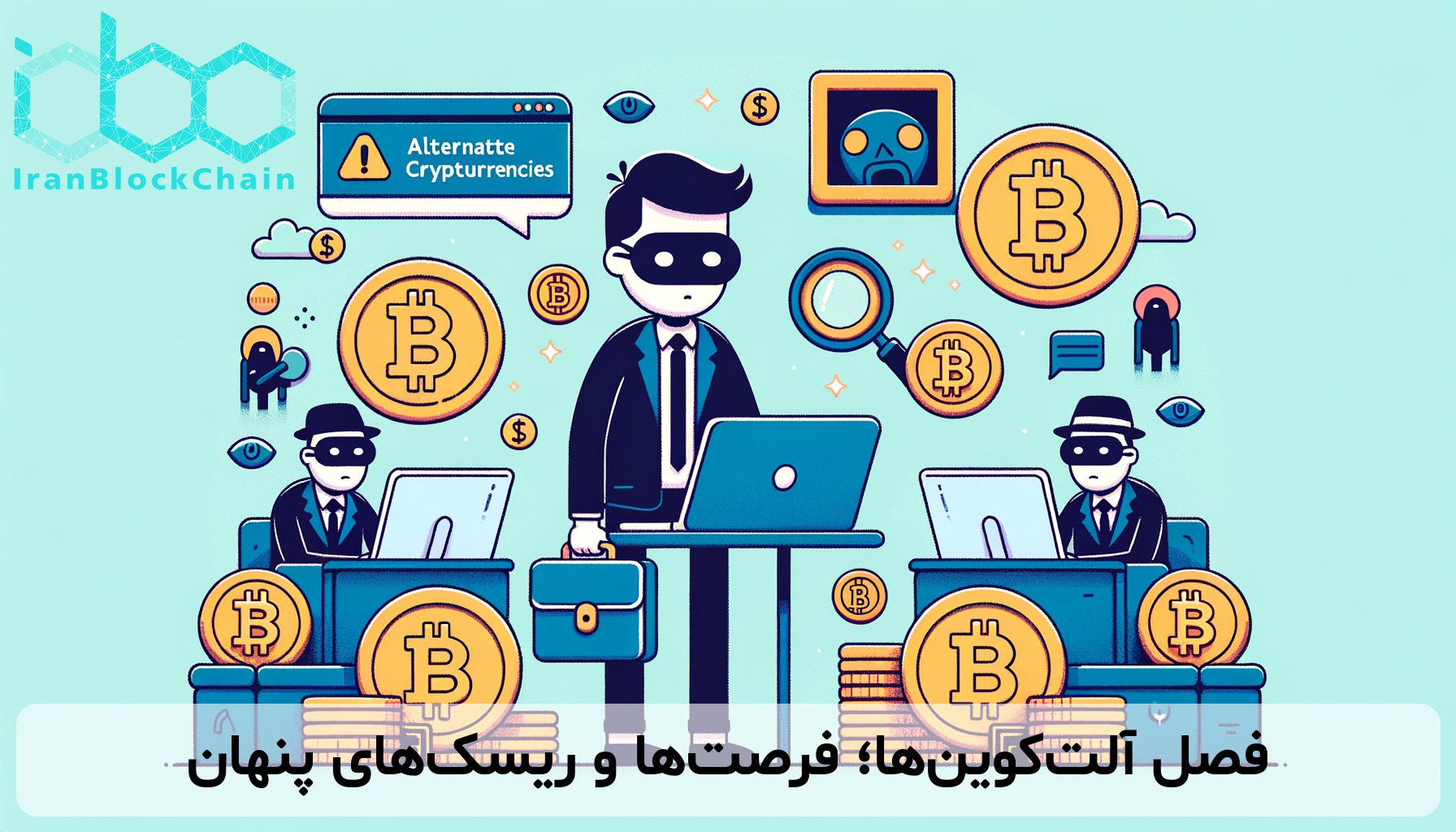 فصل آلت‌کوین‌ها؛ فرصت‌ها و ریسک‌های پنهان