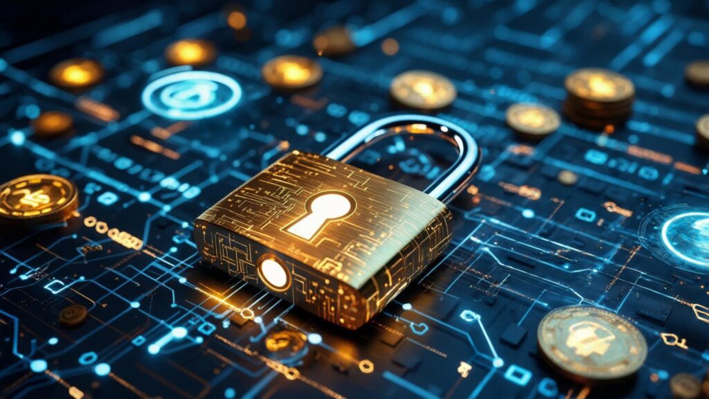 تصویر مربوط به امنیت در دنیای رمزارز