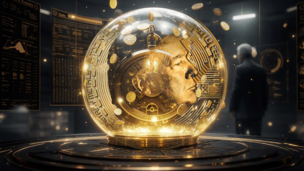 ترکیب توکنومیکس و قفل زمانی در اکوسیستم کوین ترامپ