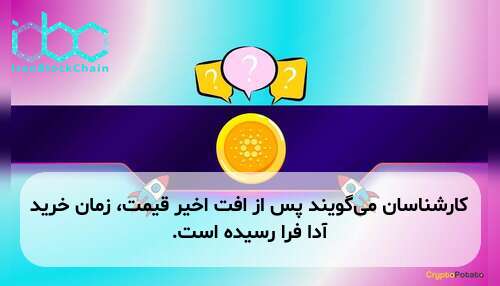 کارشناسان می‌گویند پس از افت اخیر قیمت، زمان خرید آدا فرا رسیده است.