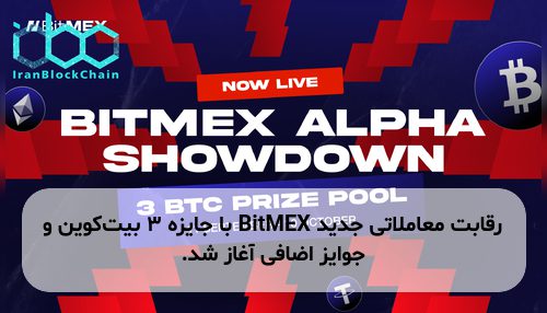 رقابت معاملاتی جدید BitMEX با جایزه ۳ بیت‌کوین و جوایز اضافی آغاز شد.