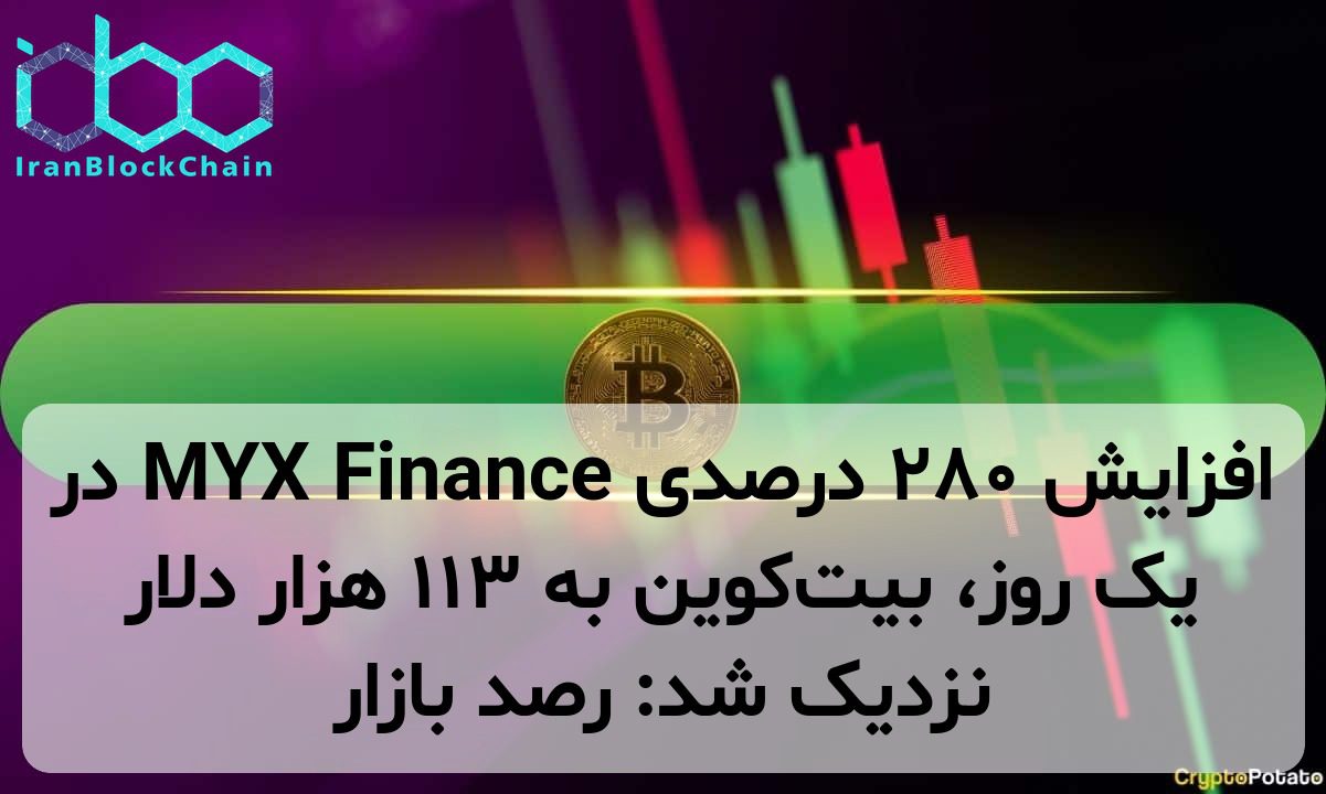 افزایش ۲۸۰ درصدی MYX Finance در یک روز، بیت‌کوین به ۱۱۳ هزار دلار نزدیک شد: رصد بازار