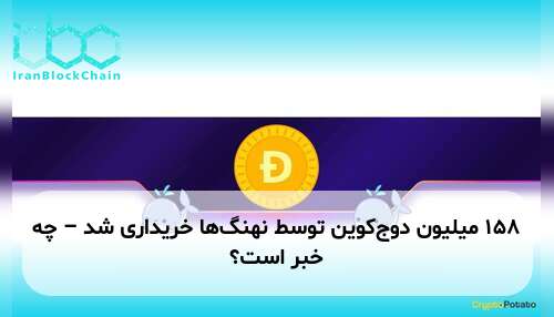 ۱۵۸ میلیون دوج‌کوین توسط نهنگ‌ها خریداری شد – چه خبر است؟