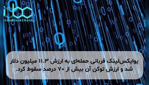 یوایکس‌لینک قربانی حمله‌ای به ارزش ۱۱.۳ میلیون دلار شد و ارزش توکن آن بیش از ۷۰ درصد سقوط کرد.