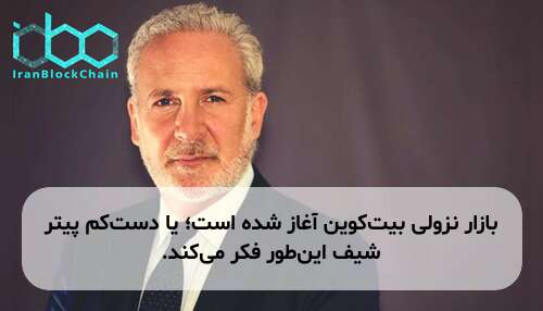 بازار نزولی بیت‌کوین آغاز شده است؛ یا دست‌کم پیتر شیف این‌طور فکر می‌کند.