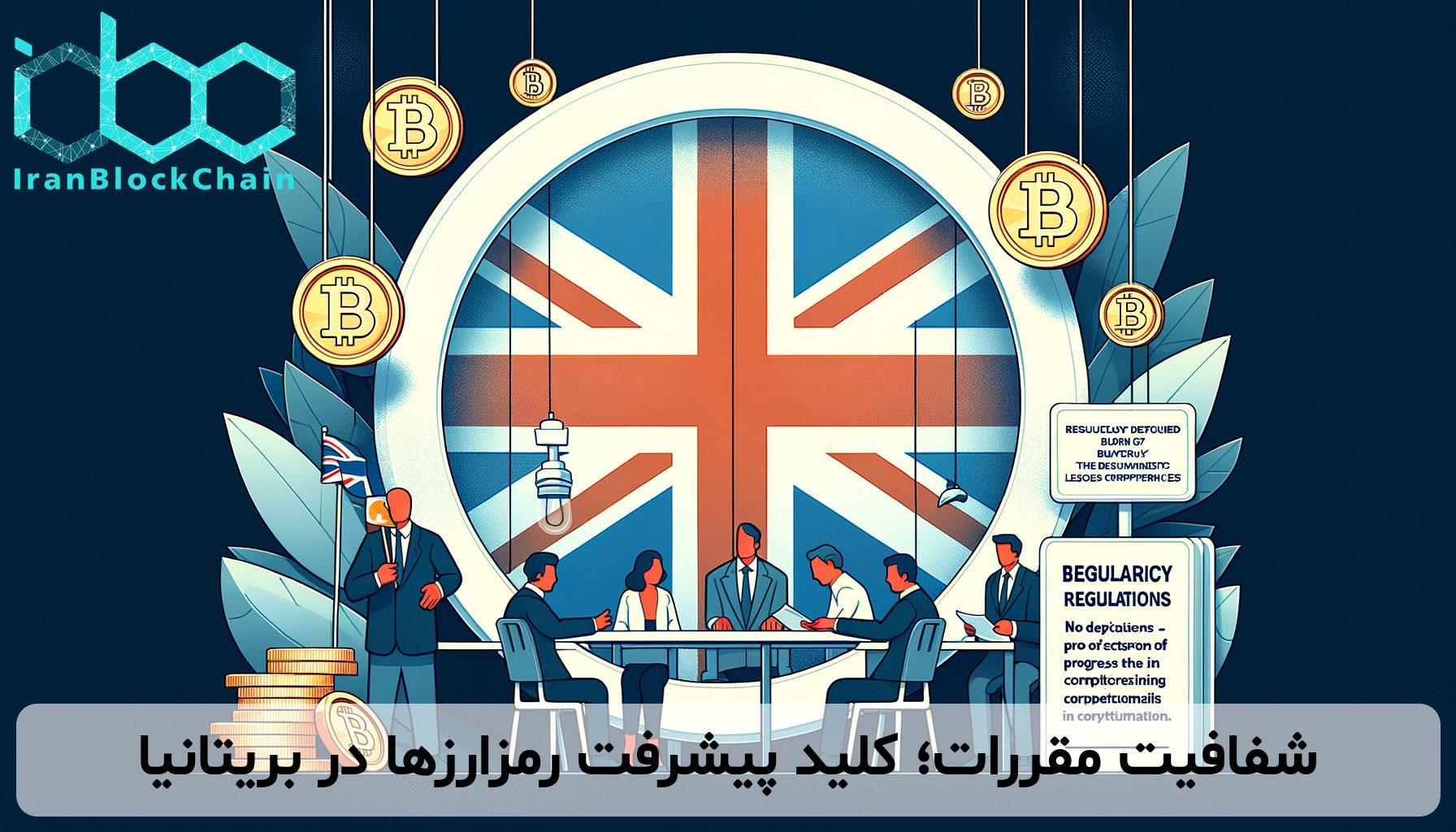 شفافیت مقررات؛ کلید پیشرفت رمزارزها در بریتانیا