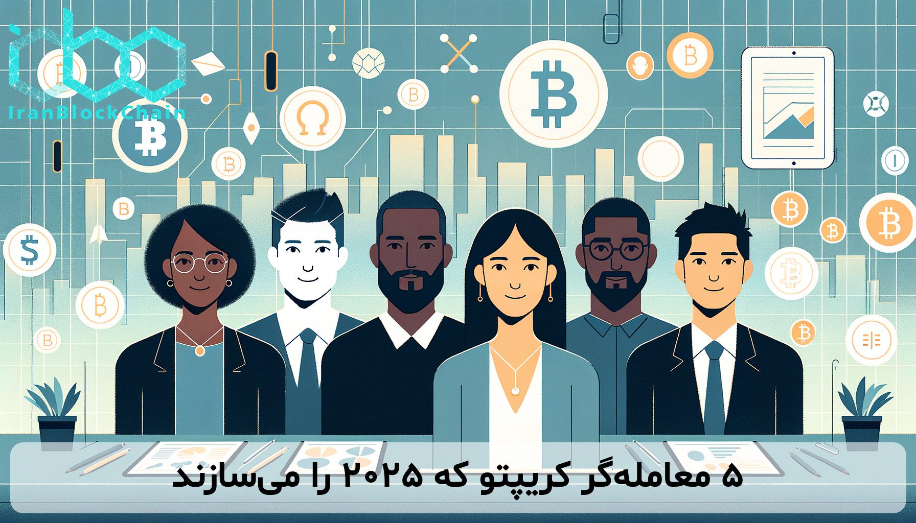 ۵ معامله‌گر کریپتو که ۲۰۲۵ را می‌سازند