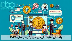 راهنمای امنیت ارزهای دیجیتال در سال ۲۰۲۵