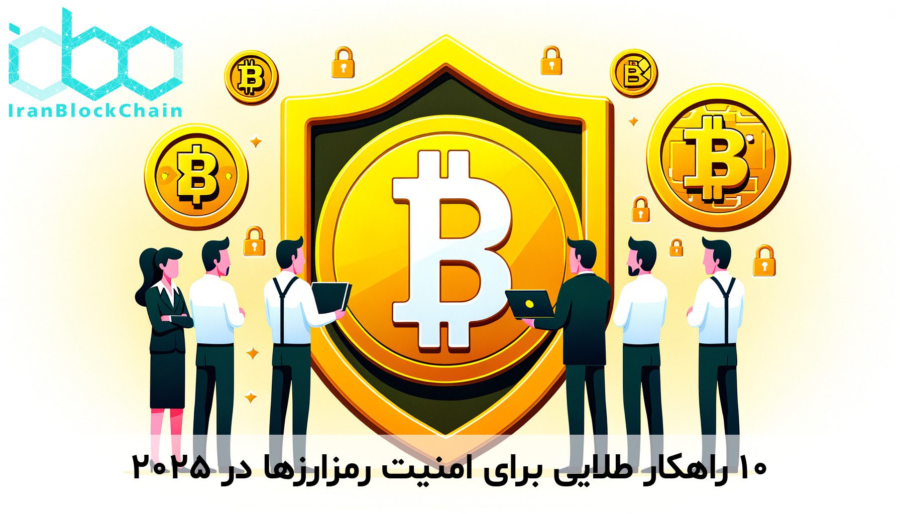 ۱۰ راهکار طلایی برای امنیت رمزارزها در ۲۰۲۵
