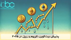 پذیرش بیتکوین، اتریوم و ریپل در 2025
