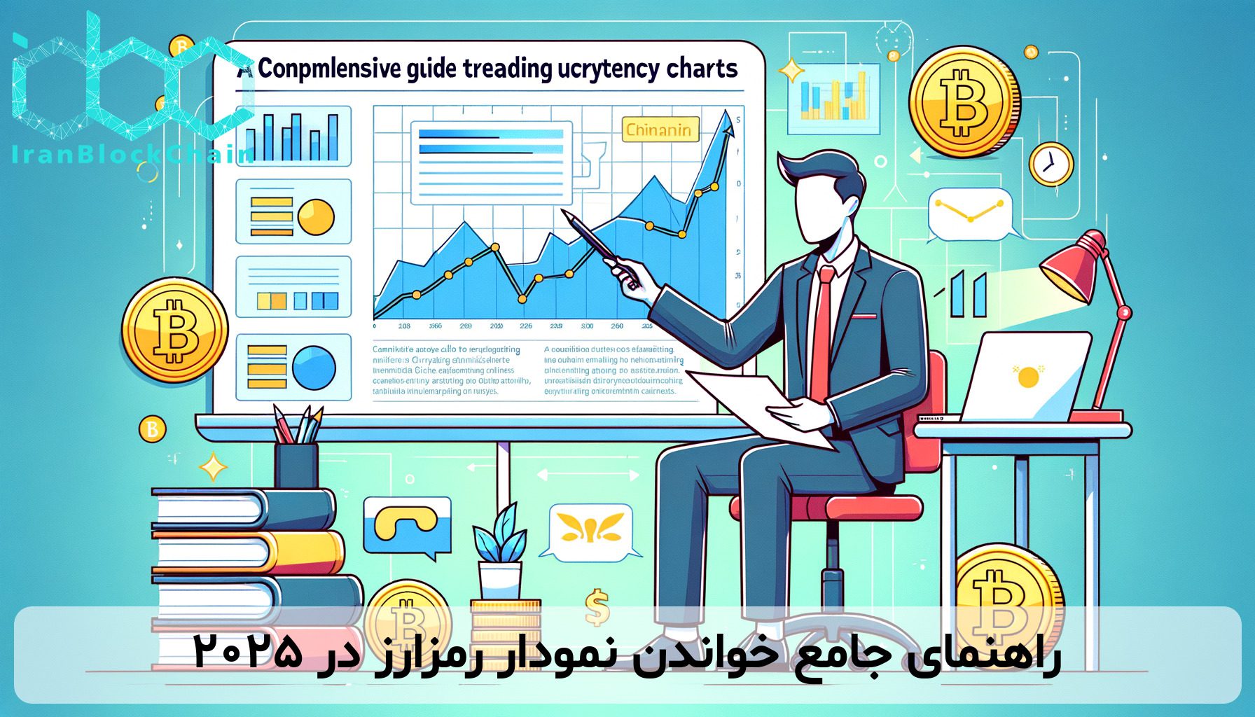 راهنمای جامع خواندن نمودار رمزارز در ۲۰۲۵