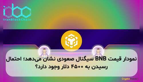 نمودار قیمت BNB سیگنال صعودی نشان می‌دهد؛ احتمال رسیدن به ۴۵۰۰ دلار وجود دارد؟