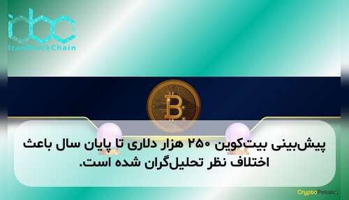 پیش‌بینی بیت‌کوین ۲۵۰ هزار دلاری تا پایان سال باعث اختلاف نظر تحلیل‌گران شده است.