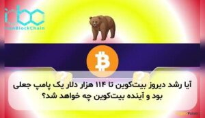 آیا رشد دیروز بیتکوین تا ۱۱۴ هزار دلار یک پامپ جعلی بود و آینده بیتکوین چه خواهد شد؟