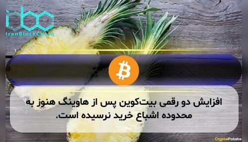 افزایش دو رقمی بیت‌کوین پس از هاوینگ هنوز به محدوده اشباع خرید نرسیده است.