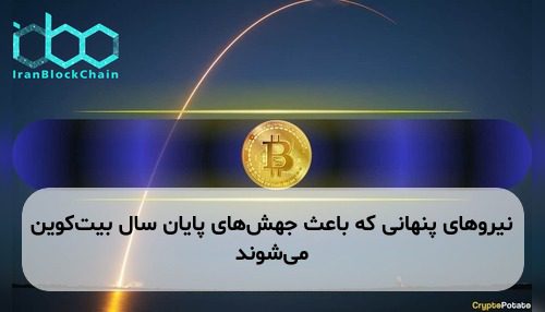 نیروهای پنهانی که باعث جهش‌های پایان سال بیت‌کوین می‌شوند