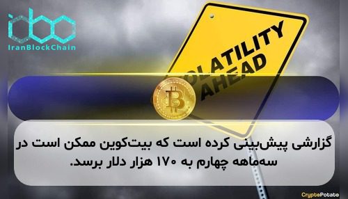 گزارشی پیش‌بینی کرده است که بیت‌کوین ممکن است در سه‌ماهه چهارم به ۱۷۰ هزار دلار برسد.