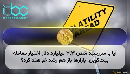 آیا با سررسید شدن ۳.۳ میلیارد دلار اختیار معامله بیت‌کوین، بازارها باز هم رشد خواهند کرد؟