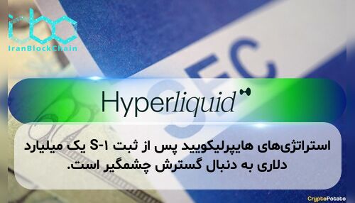 استراتژی‌های هایپرلیکویید پس از ثبت S-1 یک میلیارد دلاری به دنبال گسترش چشمگیر است.