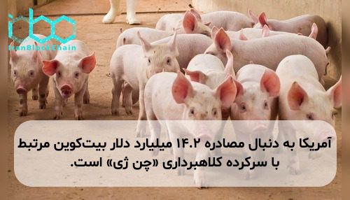 آمریکا به دنبال مصادره ۱۴.۲ میلیارد دلار بیت‌کوین مرتبط با سرکرده کلاهبرداری «چن ژی» است.