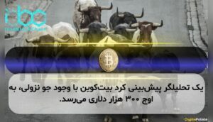 یک تحلیلگر پیشبینی کرد بیتکوین با وجود جو نزولی، به اوج ۳۰۰ هزار دلاری میرسد.