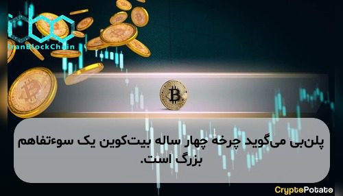 پلن‌بی می‌گوید چرخه چهار ساله بیت‌کوین یک سوءتفاهم بزرگ است.