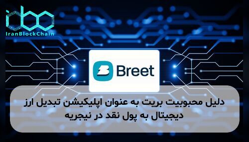 دلیل محبوبیت بریت به عنوان اپلیکیشن تبدیل ارز دیجیتال به پول نقد در نیجریه