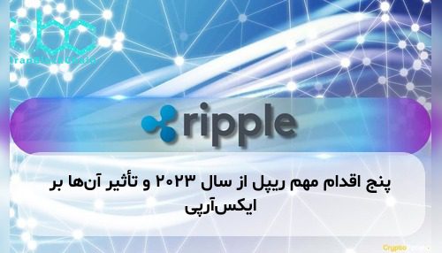 پنج اقدام مهم ریپل از سال ۲۰۲۳ و تأثیر آنها بر ایکسآرپی