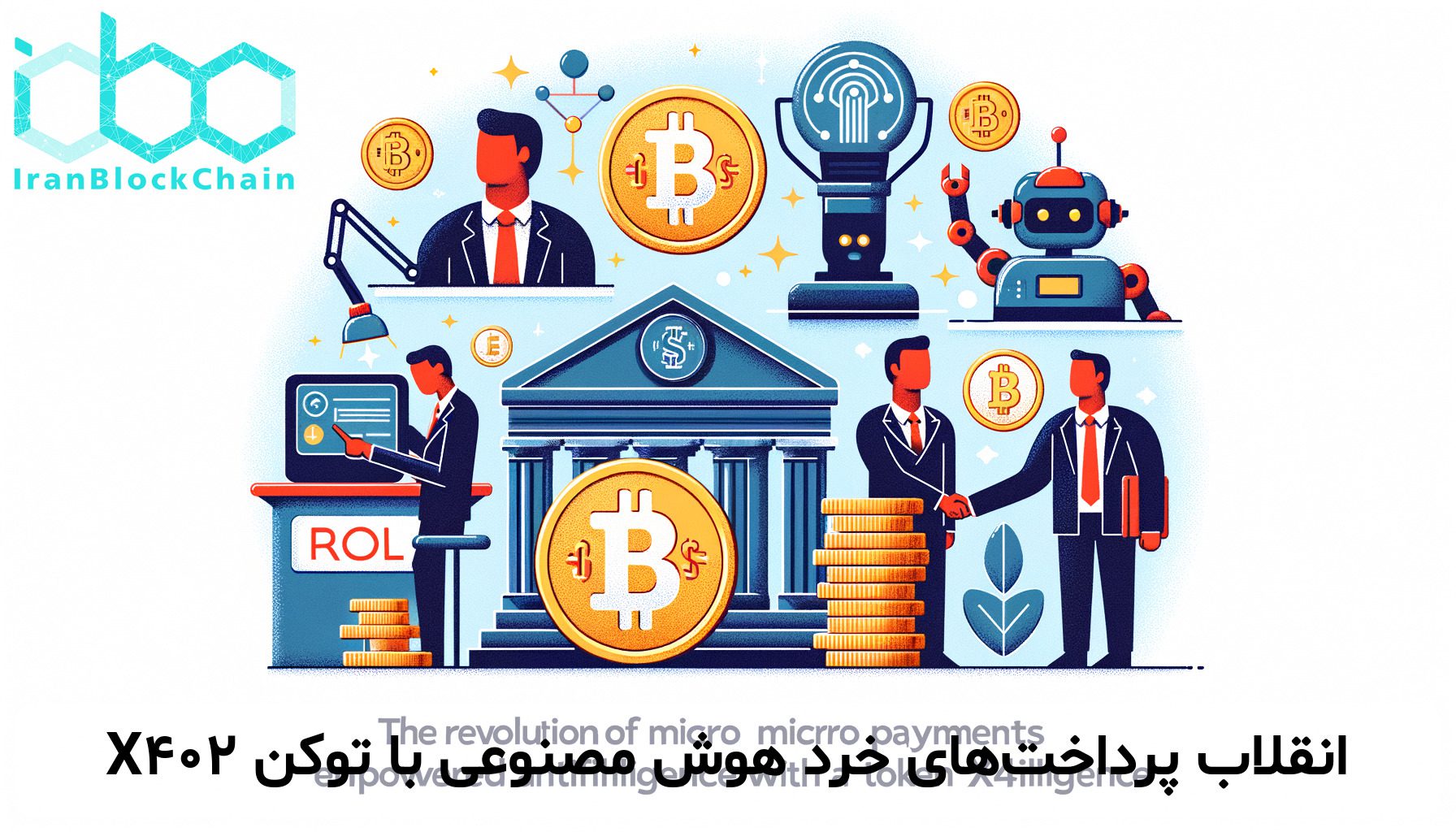 انقلاب پرداخت‌های خرد هوش مصنوعی با توکن X402