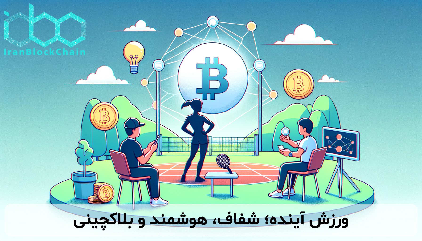 ورزش آینده؛ شفاف، هوشمند و بلاکچینی