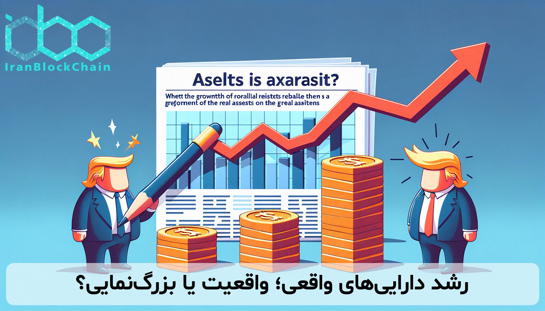رشد دارایی‌های واقعی؛ واقعیت یا بزرگ‌نمایی؟
