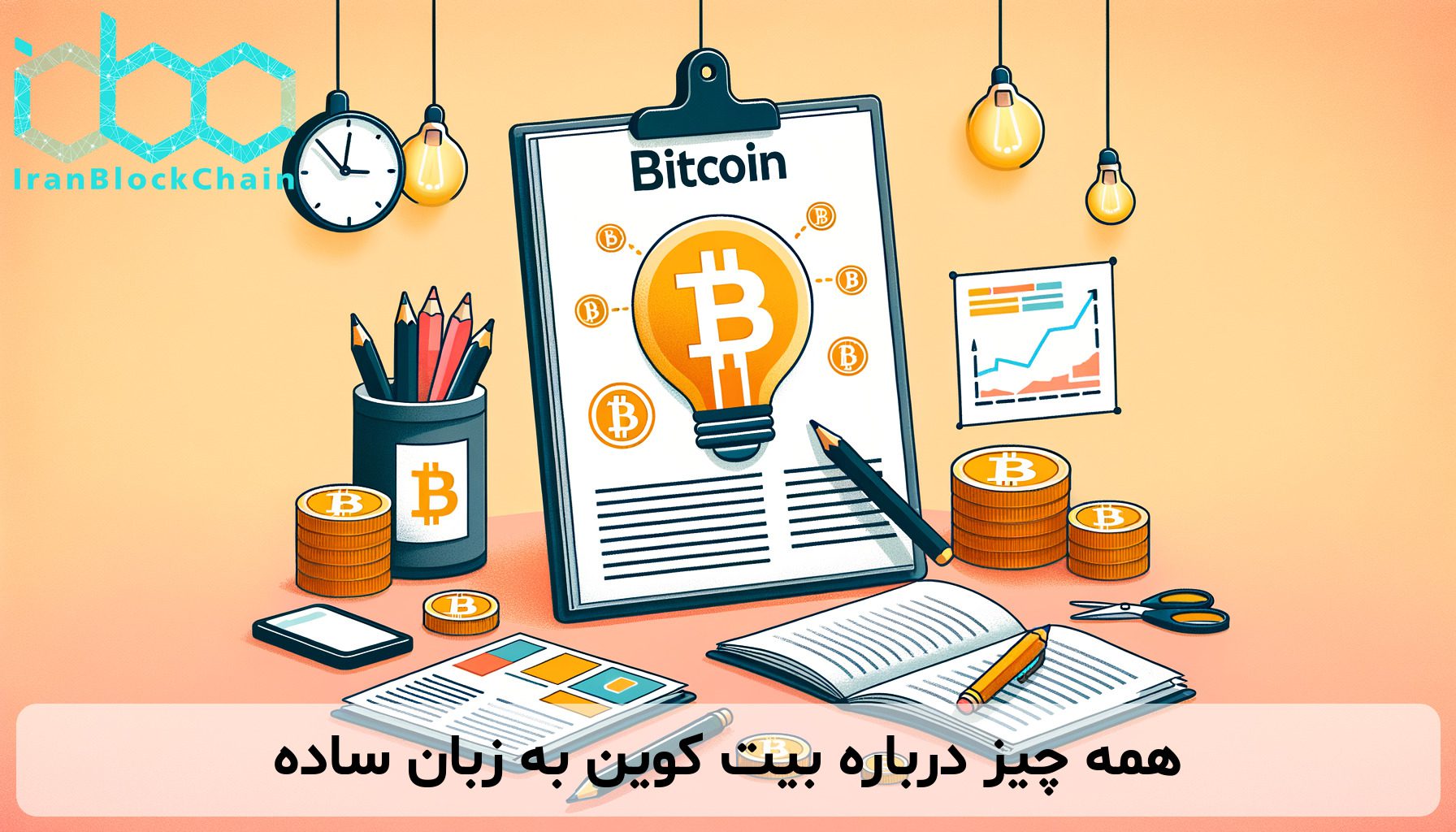 همه چیز درباره بیت کوین به زبان ساده