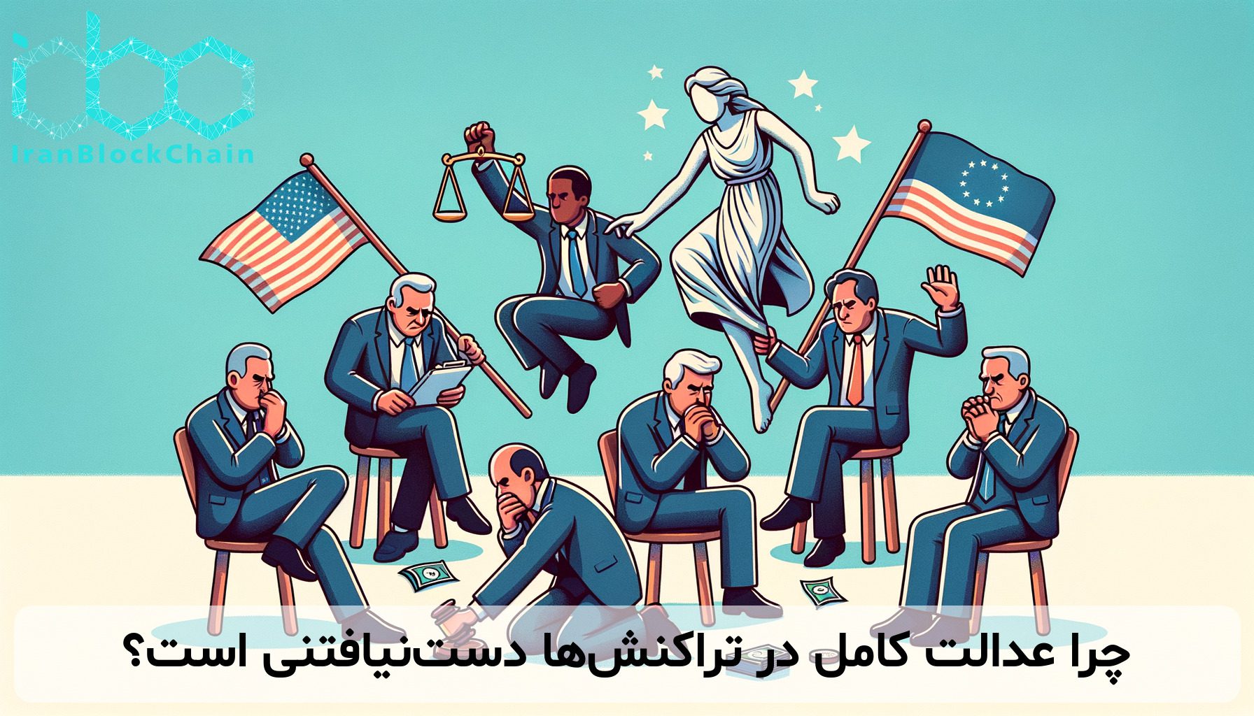 چرا عدالت کامل در تراکنش‌ها دست‌نیافتنی است؟