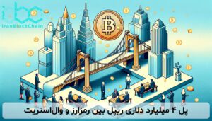 پل ۴ میلیارد دلاری ریپل بین رمزارز و والاستریت