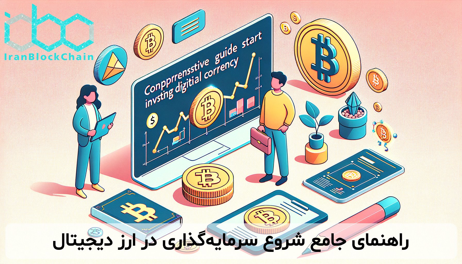 راهنمای جامع شروع سرمایه‌گذاری در ارز دیجیتال