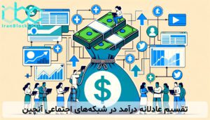 تقسیم عادلانه درآمد در شبکه‌های اجتماعی آنچین