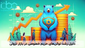 دلیل رشد توکن‌های حریم خصوصی در بازار نزولی