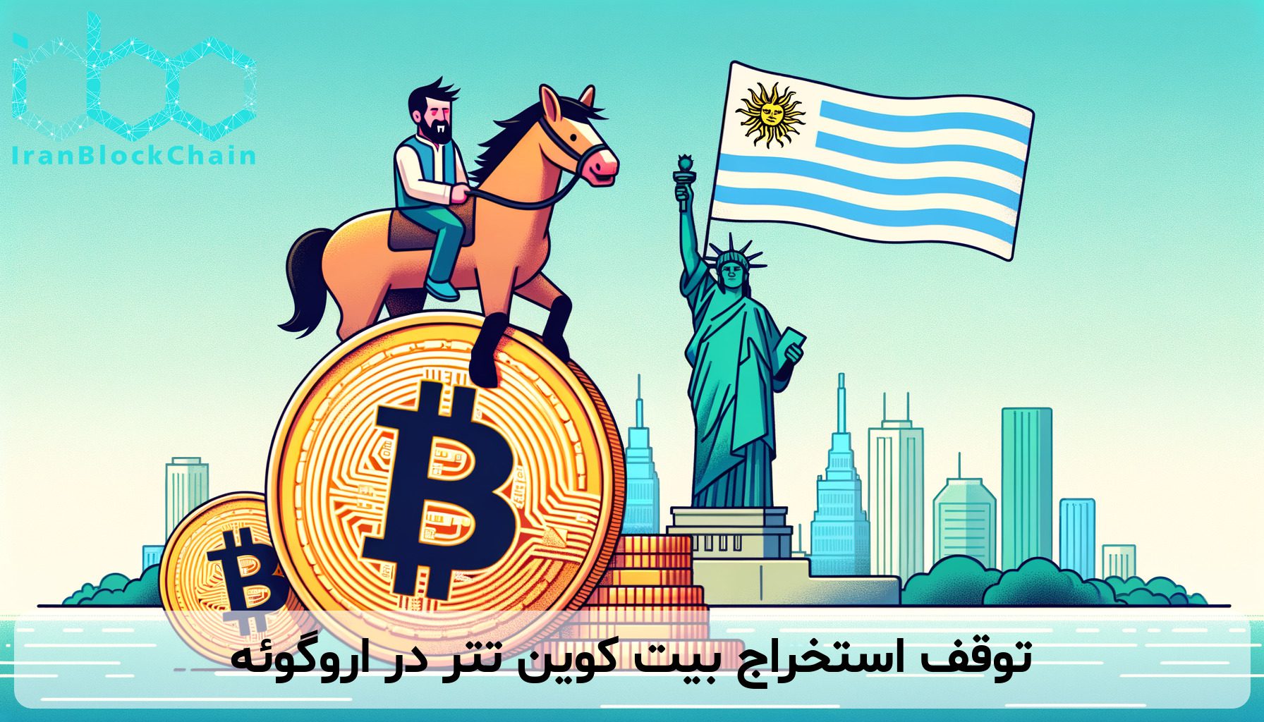 توقف استخراج بیت کوین تتر در اروگوئه