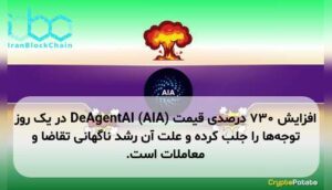 افزایش ۷۳۰ درصدی قیمت DeAgentAI (AIA) در یک روز توجهها را جلب کرده و علت آن رشد ناگهانی تقاضا و معاملات است.