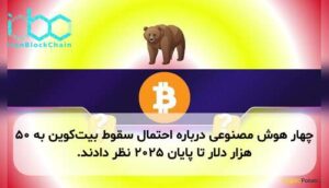 چهار هوش مصنوعی درباره احتمال سقوط بیتکوین به ۵۰ هزار دلار تا پایان ۲۰۲۵ نظر دادند.