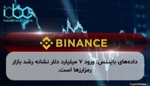 داده‌های بایننس: ورود ۷ میلیارد دلار نشانه رشد بازار رمزارزها است.