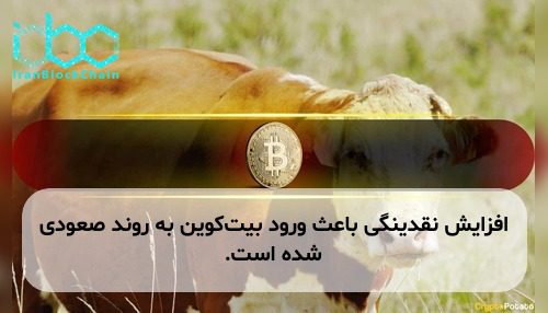 افزایش نقدینگی باعث ورود بیت‌کوین به روند صعودی شده است.