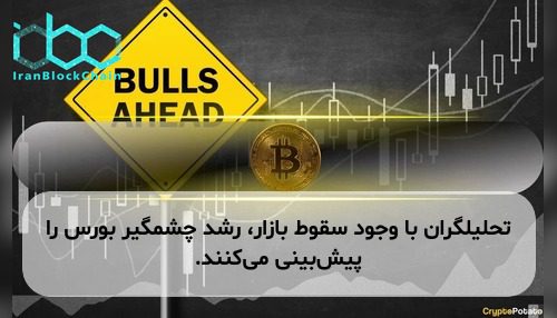 تحلیلگران با وجود سقوط بازار، رشد چشمگیر بورس را پیش‌بینی می‌کنند.