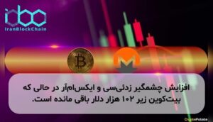 افزایش چشمگیر زد‌ئی‌سی و ایکس‌ام‌آر در حالی که بیت‌کوین زیر ۱۰۲ هزار دلار باقی مانده است.