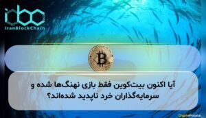 آیا اکنون بیت‌کوین فقط بازی نهنگ‌ها شده و سرمایه‌گذاران خرد ناپدید شده‌اند؟